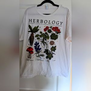 HARRY POTTER herbology Tshirt